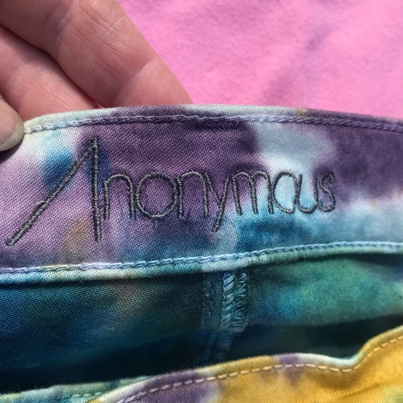 Anonymous John Carlisle Stylish Tie Dye Size 34 - Picture 10 of 13